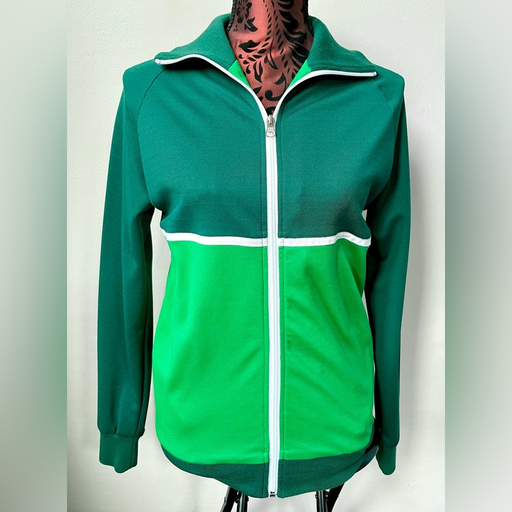 Vintage ACE ‘Republic of Ireland’ Full Zip Football/Soccer Jacket Pockets Sm/Med